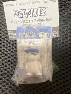 PEANUTS パッケージミニチュアコレクション クラシックver. オラフ