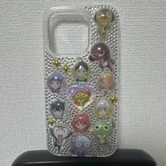 ケロロ軍曹 デコスマホケースiPhone15Pro