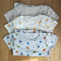 西松屋　ベビー用半袖肌着