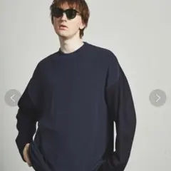 ユニセックス◇MAISON SPECIAL トップス オーバーポンチプルオーバーのサムネイル