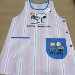 専用 お値下げ 新品 スヌーピー エプロン M-Lサイズのサムネイル