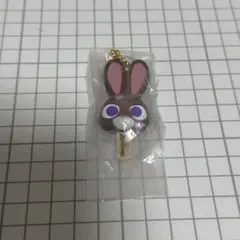 ズートピア アイスキャンディチャーム　ジュディ　ガチャ　ディズニー　Disney