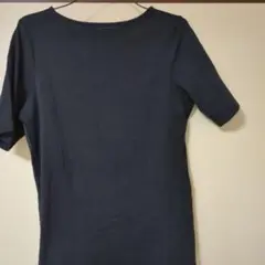 ユニクロ　黑　Tシャツ  No.1 XL