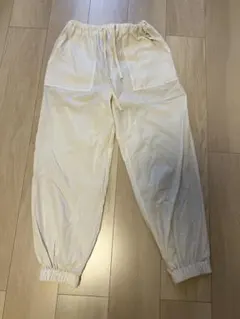 W CLOSET カジュアルパンツ アイボリー Fサイズのサムネイル