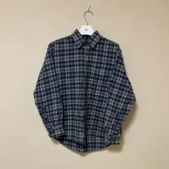 old uniqlo 00s 長袖ネルシャツ