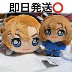 名探偵コナン ラッキーくじ 萩原千速 寝そべりぬいぐるみ セット