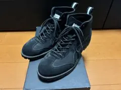 Onitsuka Tiger ブラック スニーカー　MEXICO RINKAN