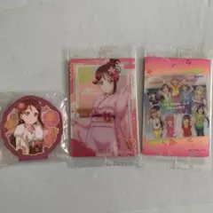 ラブライブ！サンシャイン!!ウエハース3 ガチャプチアクリルスタンド 桜内梨子