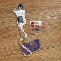チェンソーマン　カフェ　アクリルスタンド　レゼ