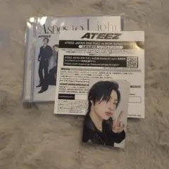 ashes to light 未使用シリアル付き ミンギ
