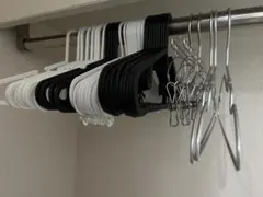 クリップハンガー 洋服タンス