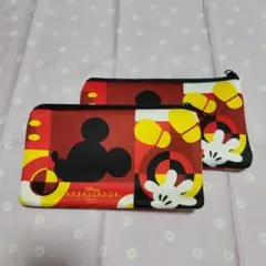 非売品　アンバサダー ミッキーポーチ　2個セット