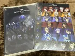 ツイステッドワンダーランド クリアファイル