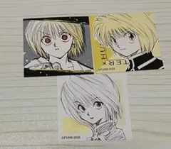 HUNTER×HUNTER 春コレ　クラピカ　ステッカー