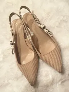 Christian Dior J'ADIOR スリングバック フラット - メルカリ