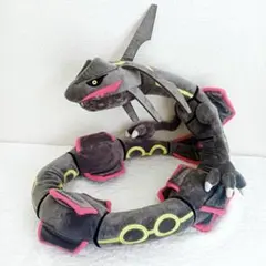 ポケットモンスター めちゃもふぐっと ぬいぐるみ 黒いレックウザ