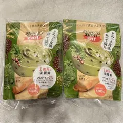 スリムアップスリム イート 抹茶＆バナナ 300g 2袋まとめて - メルカリ