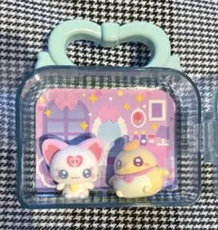 ぷちきゅあ フィギュア付きハウス　ハミィ　つばさ
