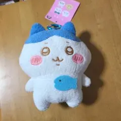 ちいかわ　ハチワレ　キャラクター 約15cm タグ付き