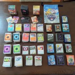 ポケカ　まとめ売り　引退品　専用ケース・スリーブ含む　※全て中古品