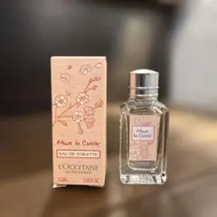 L'Occitane Fleur de Cerisierロクシタン 7.5ml