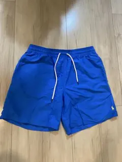 ポロ・ラルフ・ローレン 青 ショートパンツ　スイムウエア