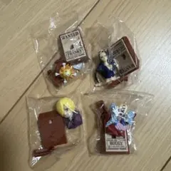 値下げ　ワンピース チョコサプ　フィギュア 4体セット