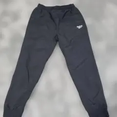 Reebokクラシック ブラック　ナイロンパンツ Lサイズ