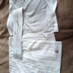 今治タオル　２枚セット　フェイスタオル・小さいタオル