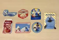 パペットスンスン キラキラダイカットステッカー