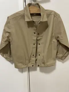 ベージュ 110サイズ ジャケット