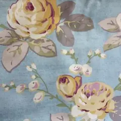 LAURA ASHLEY 90s ハンガリー製 花柄 薔薇 フレア ロング - メルカリ