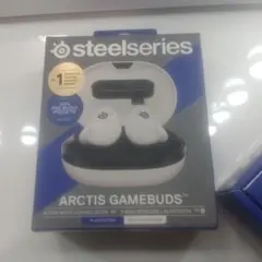 訳あり品 Q3799 SteelSeries ゲーミングワイヤレスイヤホン 白 - メルカリ