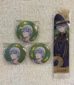 ツイステ　プラチナ缶　シルバー