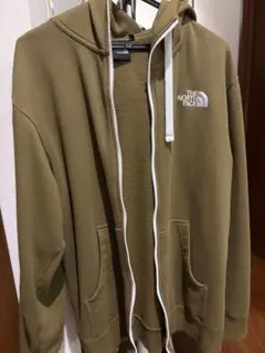 THE NORTH FACE オリーブ フルジップパーカー