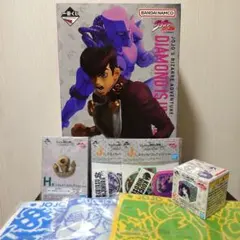 一番くじ ジョジョの奇妙な冒険 A賞 東方仗助 K賞 ルービックキューブ+おまけ
