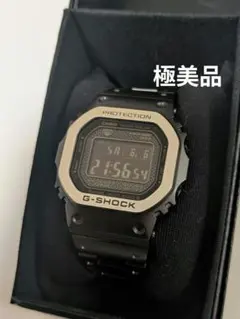 世界30本限定 iichiko × G-SHOCK GM-5600U-1JF - メルカリ