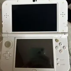 new Nintendo 3DS LL ホワイト