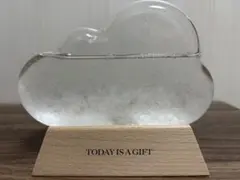 ストームグラスクラウド TODAY IS A GIFT