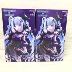 【未開封】初音ミク　Trio-Try-iT フィギュア　雪ミク×クロミ2個セット