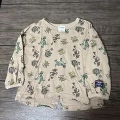 トイストーリー　長袖カットソー 110