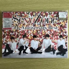 Sexy Zone 5th Anniversary Best【初回限定盤A】