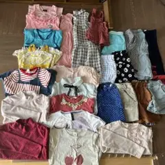 女の子 1年着 まとめ売りセット130cm 多色