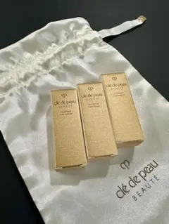 ✴︎新品未開封✴︎ クレ・ド・ポー ボーテ ル・セラム Ⅱ サンプル 3ml ×3本のサムネイル