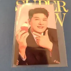 super junior スパショ　デザートプレート封入トレカのシンドン