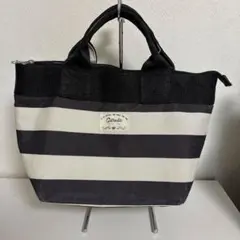 Authentic ボーダー ミニトートバッグのサムネイル