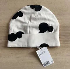 H&M 85/90㎝　ミッキー　フリースラインドビーニー