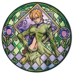 ジョジョ アートディスク パンナコッタ・フーゴ