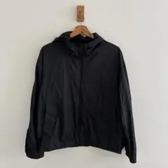 GU UVカットシアーブルゾン　黒のサムネイル