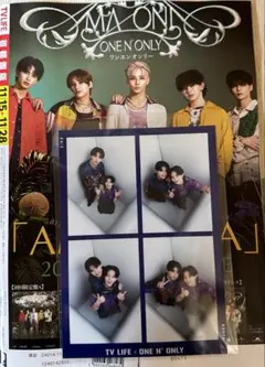 ONE N' ONLY TVLIFE アマゾニアカード　EIKU NAOYA